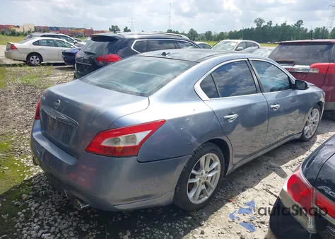 2010 Nissan Maxima 3.5 Sv z USA, uszkodzony, nr VIN 1N4AA5AP0AC819896